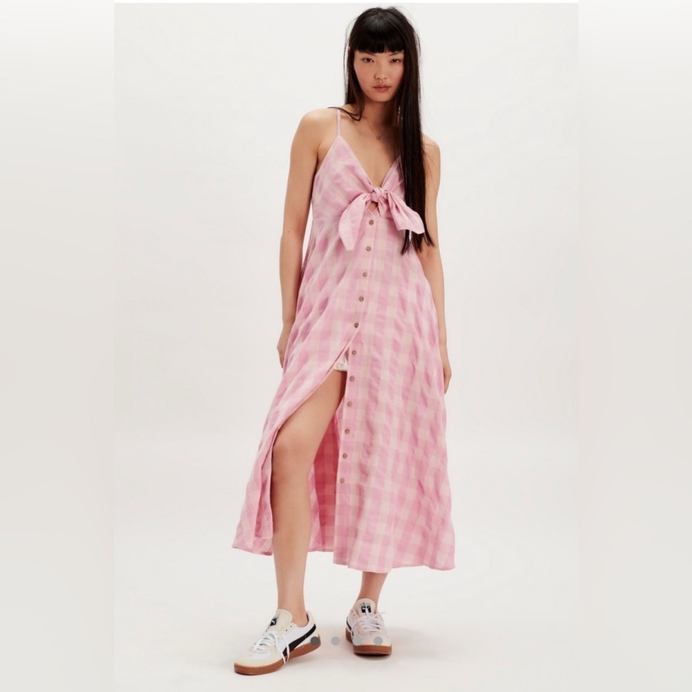 Free People Via Midi Dress
